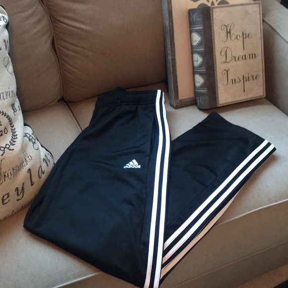 adidas Other - Men’s Adidas Black Track Pant
